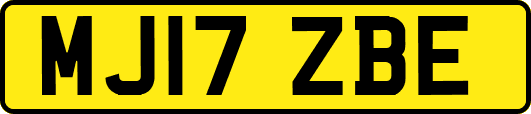 MJ17ZBE