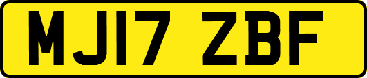 MJ17ZBF