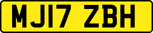 MJ17ZBH