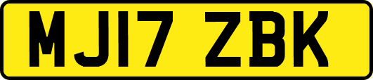 MJ17ZBK