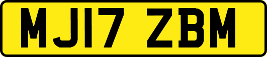 MJ17ZBM
