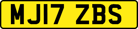 MJ17ZBS