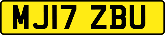 MJ17ZBU
