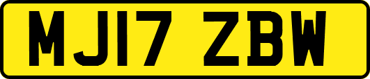 MJ17ZBW