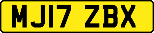 MJ17ZBX