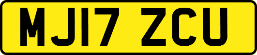 MJ17ZCU