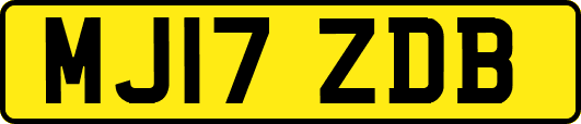 MJ17ZDB