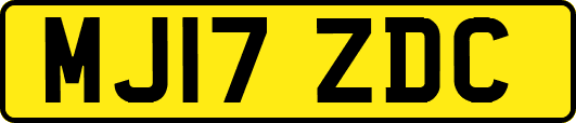MJ17ZDC