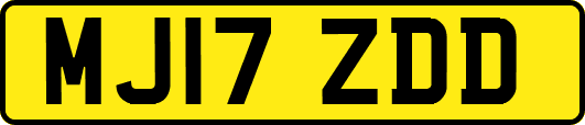 MJ17ZDD