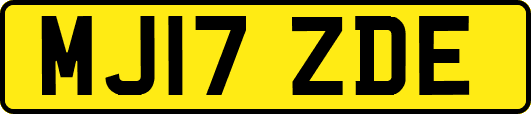 MJ17ZDE