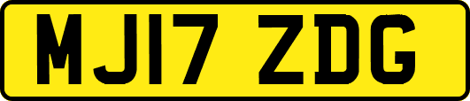 MJ17ZDG