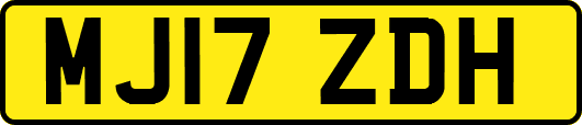 MJ17ZDH