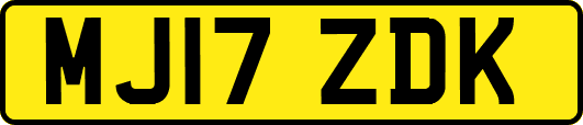 MJ17ZDK