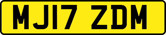 MJ17ZDM