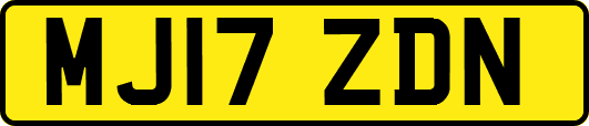 MJ17ZDN