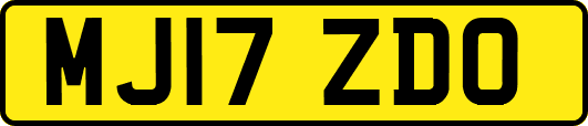 MJ17ZDO