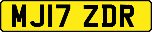 MJ17ZDR