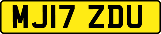 MJ17ZDU
