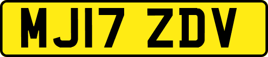 MJ17ZDV