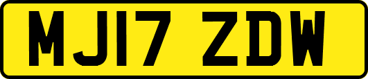 MJ17ZDW