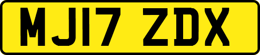 MJ17ZDX
