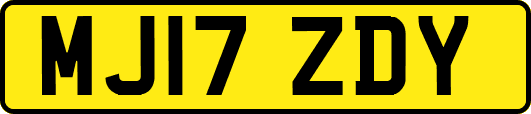MJ17ZDY