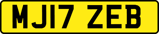 MJ17ZEB