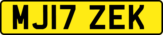 MJ17ZEK
