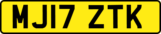 MJ17ZTK