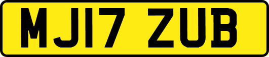 MJ17ZUB