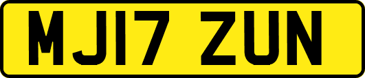 MJ17ZUN