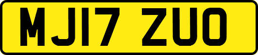 MJ17ZUO