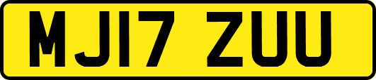 MJ17ZUU