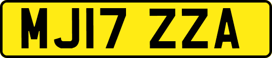 MJ17ZZA