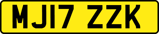 MJ17ZZK