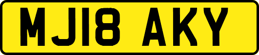 MJ18AKY