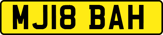 MJ18BAH