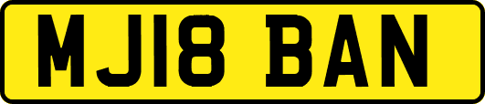 MJ18BAN