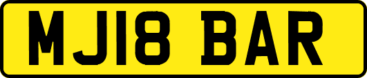 MJ18BAR