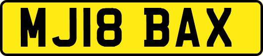 MJ18BAX