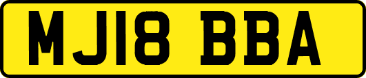 MJ18BBA
