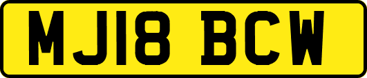 MJ18BCW