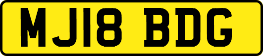 MJ18BDG