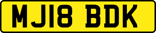 MJ18BDK