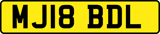 MJ18BDL