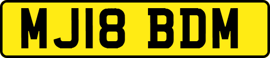 MJ18BDM