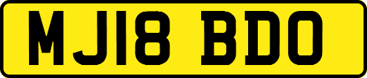 MJ18BDO