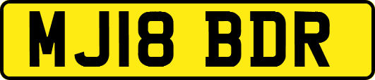 MJ18BDR