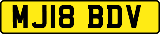 MJ18BDV