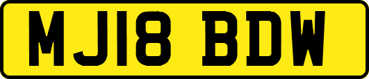 MJ18BDW